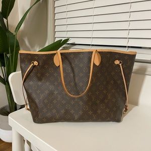 Authentic Louis Vuitton Neverfull GM LIKE NEW